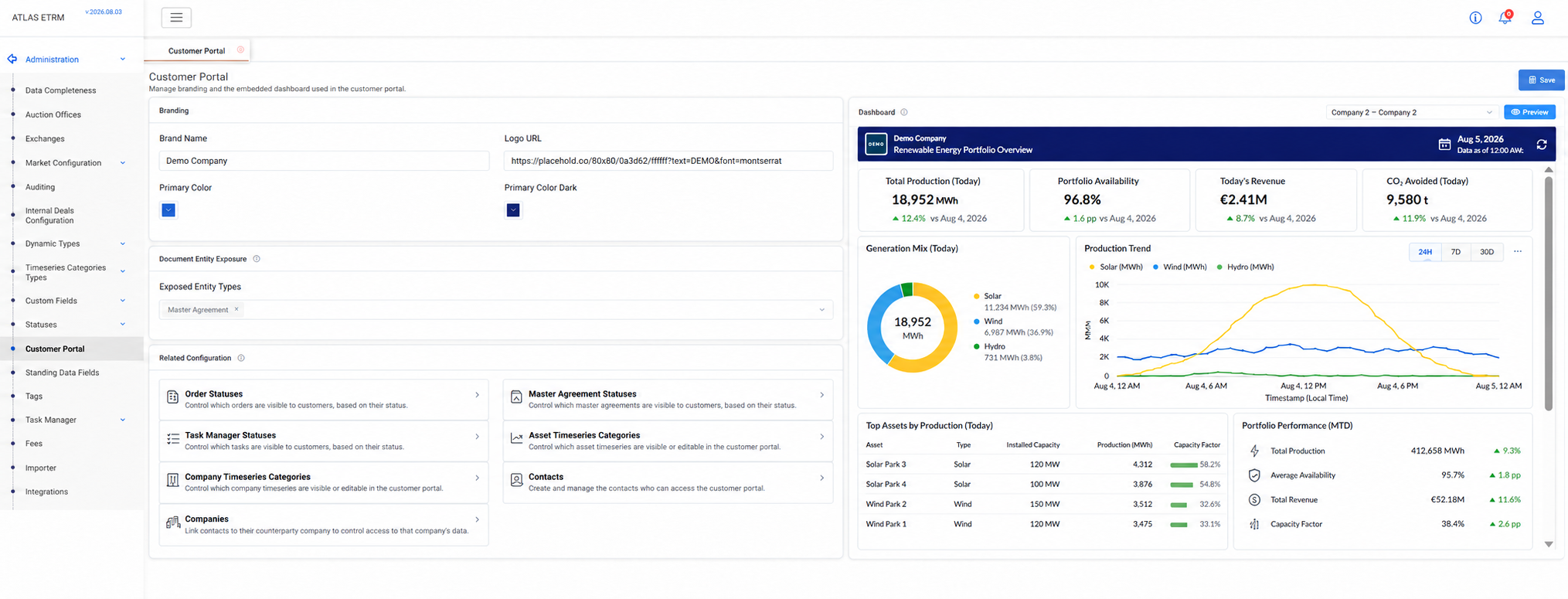 11. Customer Portal