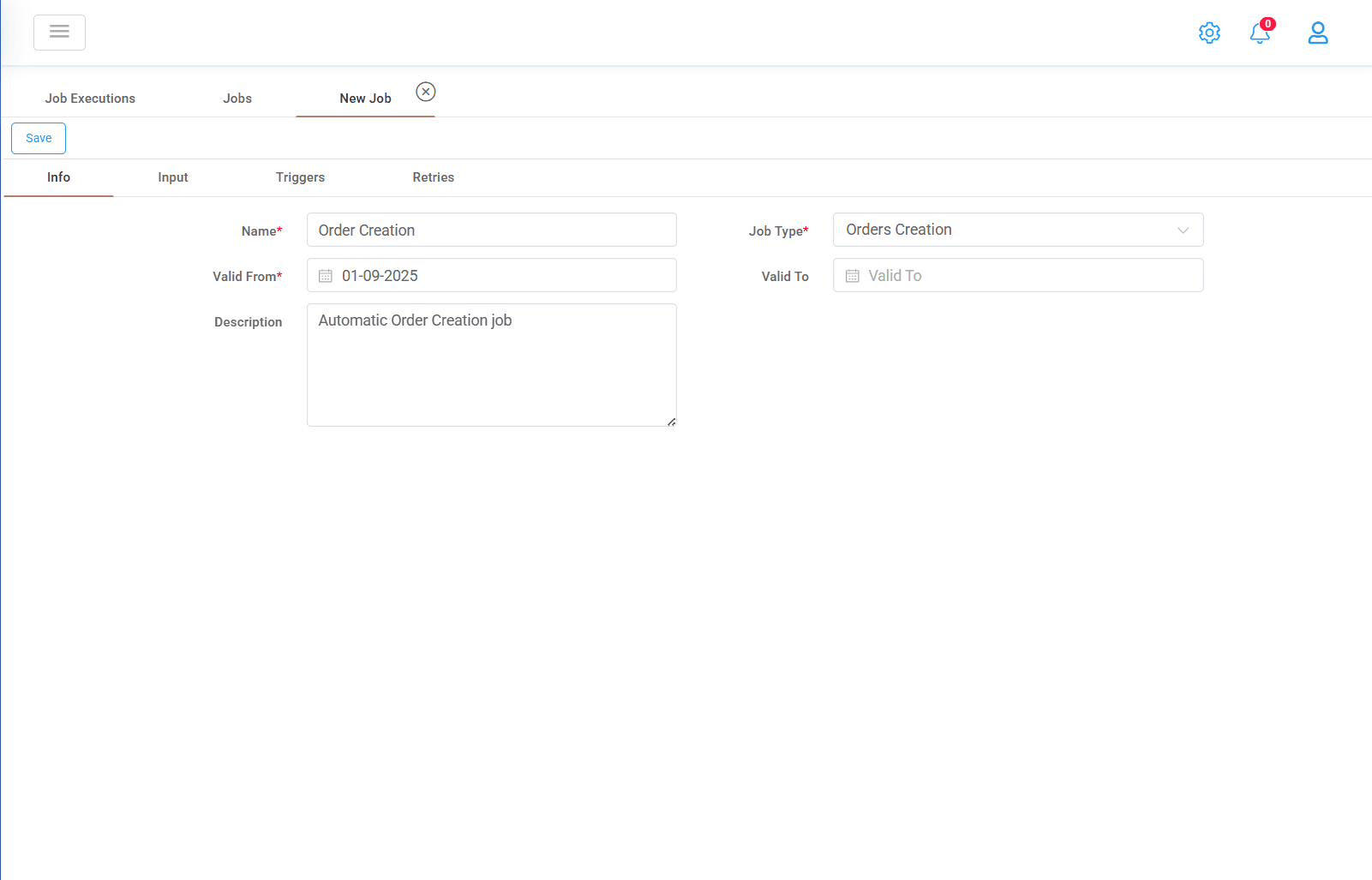 🛠️Automatic Order Creation Job