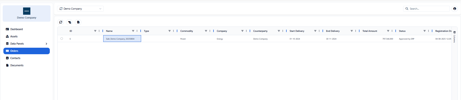 Viewing Your Invoices (Orders)