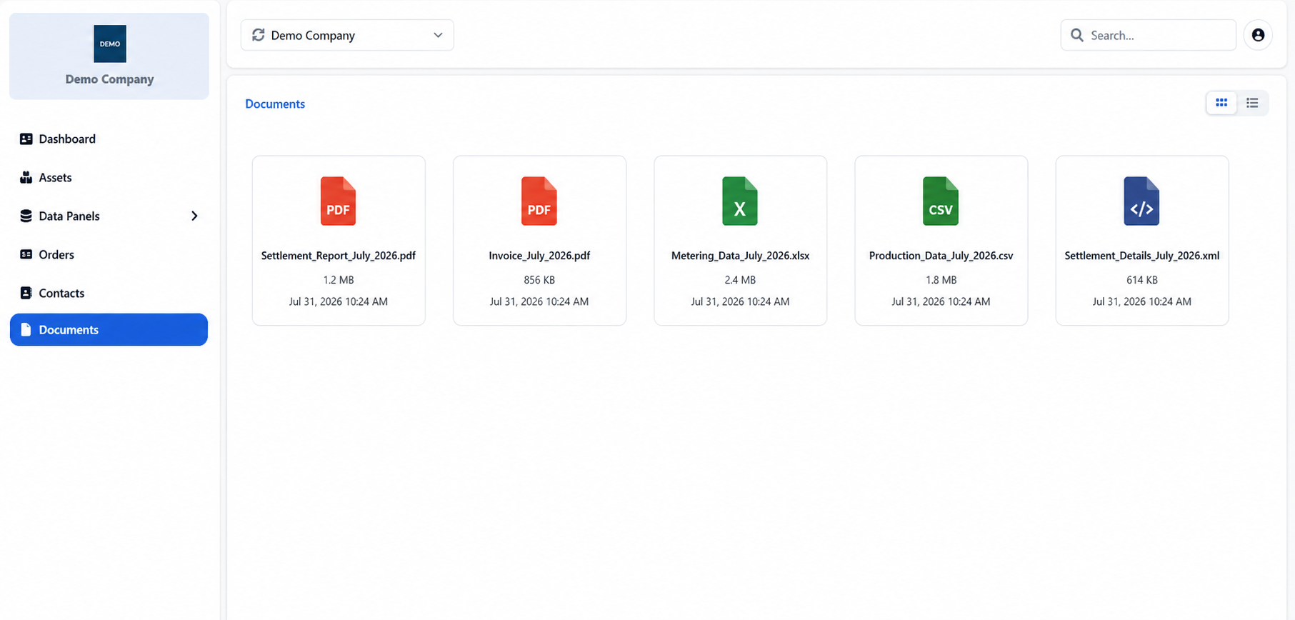 Viewing and Downloading Documents