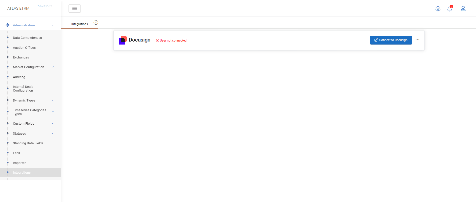 Docusign Integration