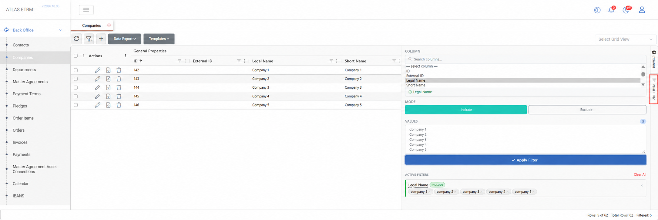 Paste Filtering โ Bulk Value Filtering Across ATLAS Grids