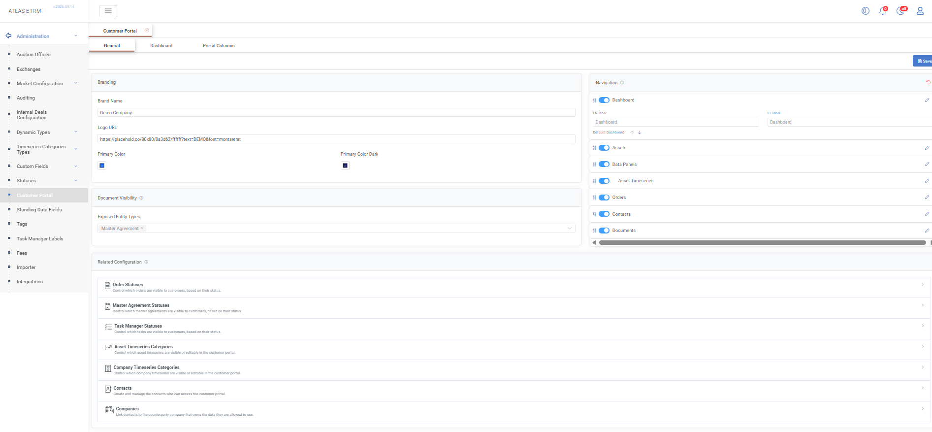 11. Customer Portal